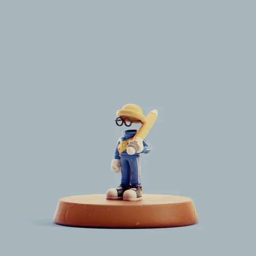Invisible Friends Physical Collectibles