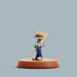 Invisible Friends Physical Collectible (Short 8") #375