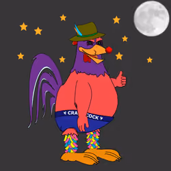 Batty Banties #118