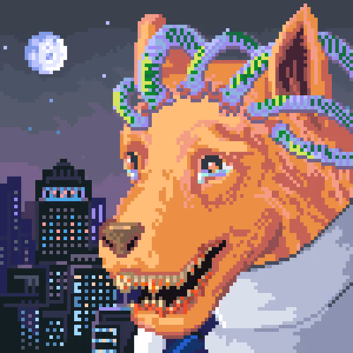 Divine Dogs Genesis #195