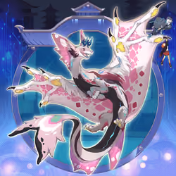 DigiDaigaku Giant Dragons #1805