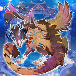 DigiDaigaku Giant Dragons #9464
