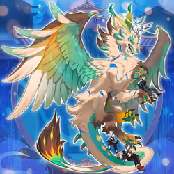 DigiDaigaku Giant Dragons #8280
