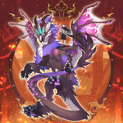 DigiDaigaku Giant Dragons #7858