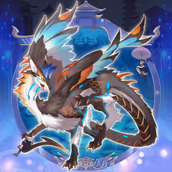 DigiDaigaku Giant Dragons #509