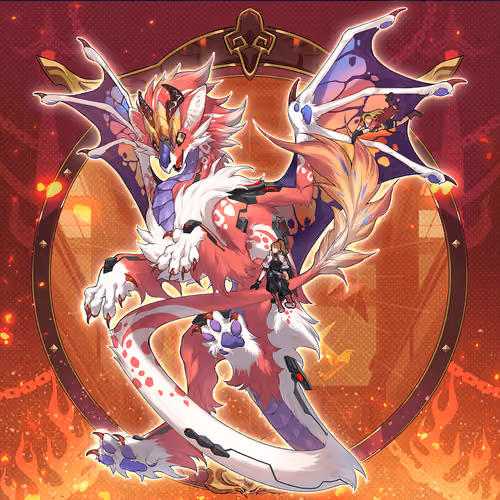 DigiDaigaku Giant Dragons #3628