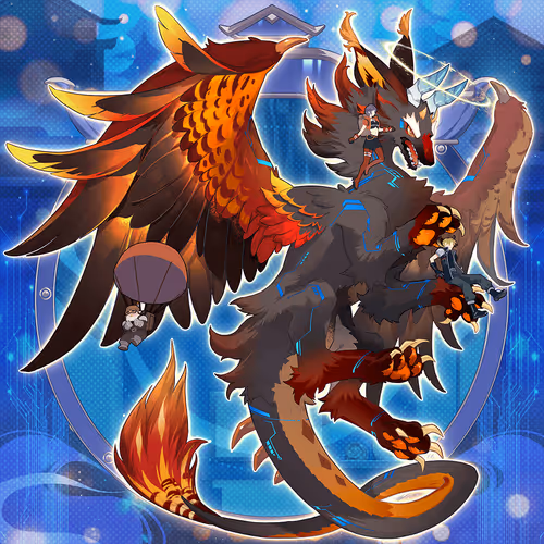 Digidaigakugiantdragons