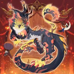 DigiDaigaku Giant Dragons #2816