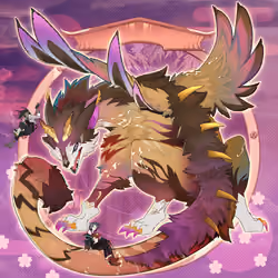 DigiDaigaku Giant Dragons #734