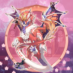 DigiDaigaku Giant Dragons #9778