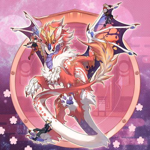 DigiDaigaku Giant Dragons #9778
