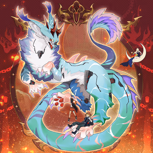 Digidaigakugiantdragons