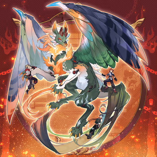 DigiDaigaku Giant Dragons #2687