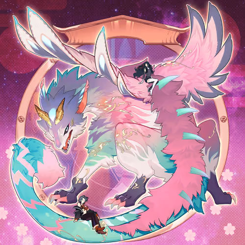 DigiDaigaku Giant Dragons #2634