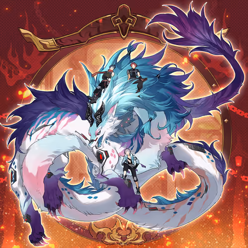 DigiDaigaku Giant Dragons #9231
