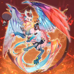 DigiDaigaku Giant Dragons #6897