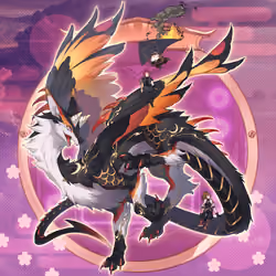 DigiDaigaku Giant Dragons #1199