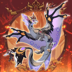 DigiDaigaku Giant Dragons #2235