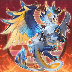 DigiDaigaku Giant Dragons #3630