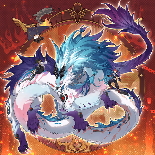 DigiDaigaku Giant Dragons #7051