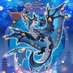 DigiDaigaku Giant Dragons #6255