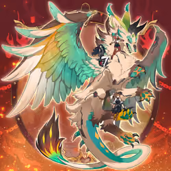 DigiDaigaku Giant Dragons #3920