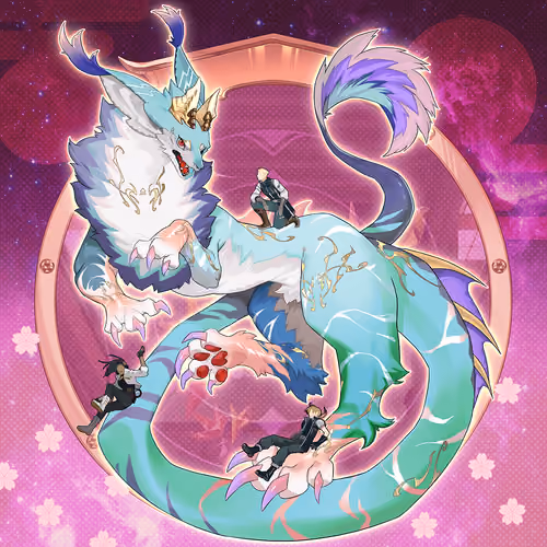 DigiDaigaku Giant Dragons #7996
