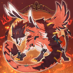 DigiDaigaku Giant Dragons #7894