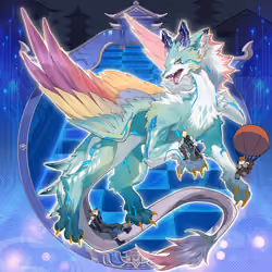 DigiDaigaku Giant Dragons #4193