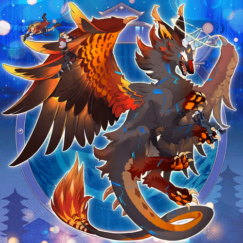 DigiDaigaku Giant Dragons #6610
