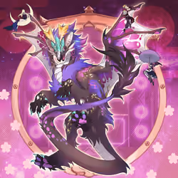 DigiDaigaku Giant Dragons #4898