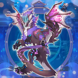 DigiDaigaku Giant Dragons #1288
