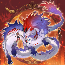 DigiDaigaku Giant Dragons #551