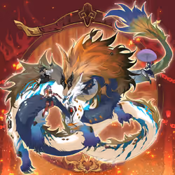DigiDaigaku Giant Dragons #3681
