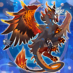 DigiDaigaku Giant Dragons #3810