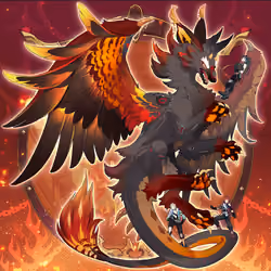 DigiDaigaku Giant Dragons #6360