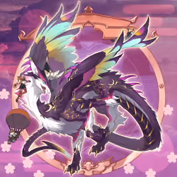 DigiDaigaku Giant Dragons #5689