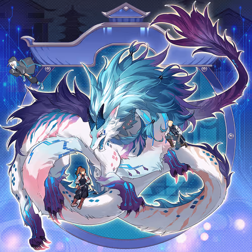 DigiDaigaku Giant Dragons #2151