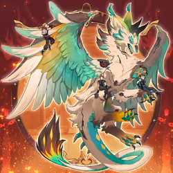 DigiDaigaku Giant Dragons #4540