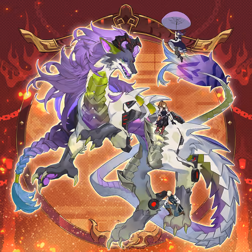 DigiDaigaku Giant Dragons #5522