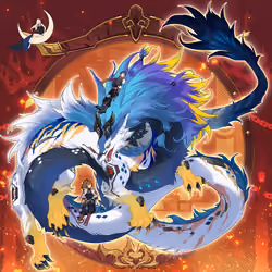 DigiDaigaku Giant Dragons #191