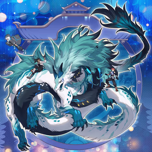 DigiDaigaku Giant Dragons #9911