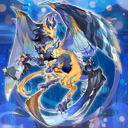 DigiDaigaku Giant Dragons #1087
