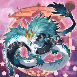 DigiDaigaku Giant Dragons #8241