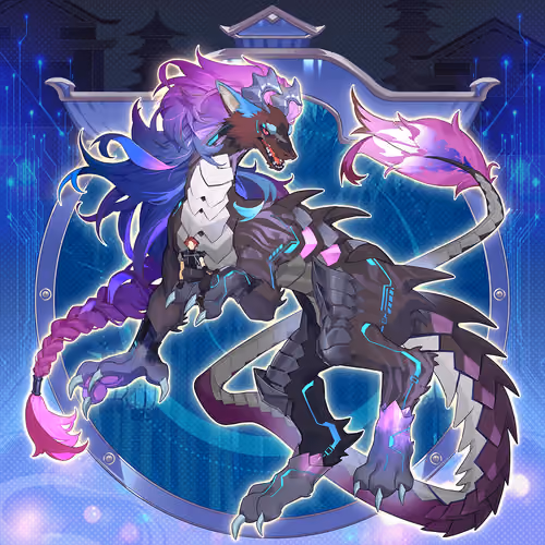 DigiDaigaku Giant Dragons #6612