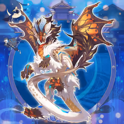 DigiDaigaku Giant Dragons #5268