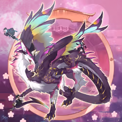 DigiDaigaku Giant Dragons #1689