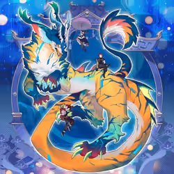 DigiDaigaku Giant Dragons #2336