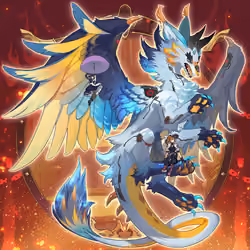 DigiDaigaku Giant Dragons #8630