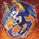 DigiDaigaku Giant Dragons #9907